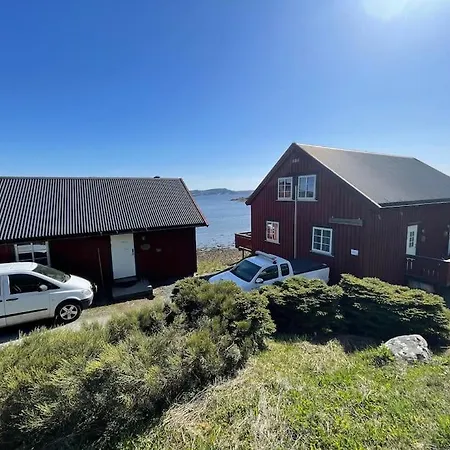 Vagen Fjordbuer - Sagbua Lejlighed Verdalsora Eksteriør billede